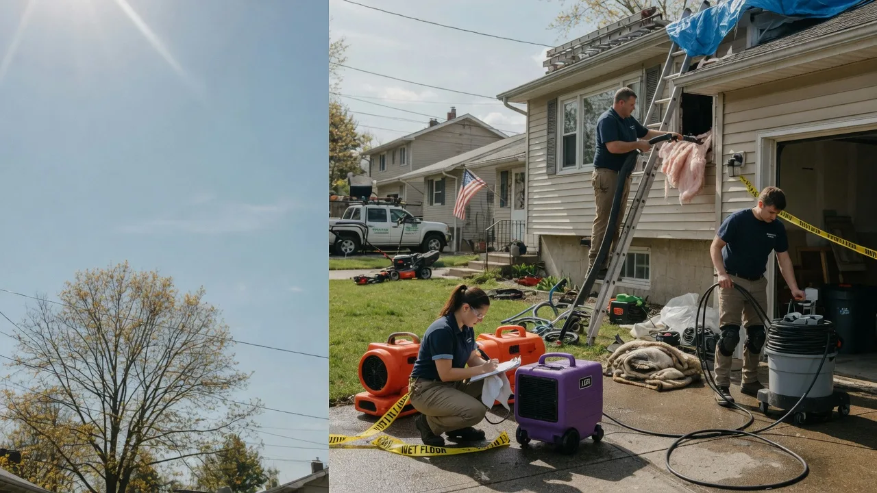 Emergency Water Removal in Ninety Six, SC near me